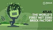 The investment into the Atlas factory will deliver net-zero emissions across Scope 1 and 2, Ibstock has confirmed. Scope 3 will be addressed at a later date